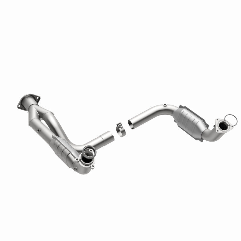 MagnaFlow Conv DF 07-09 Hummer Truck H2 Y-Pipe Assy - DTX Performance