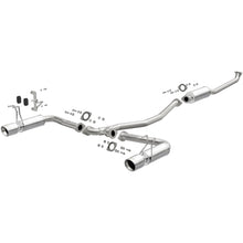 Load image into Gallery viewer, MagnaFlow 16-18 Honda Civic L4 2.0L Street Series Cat-Back Exhaust w/ Polished Tips - DTX Performance