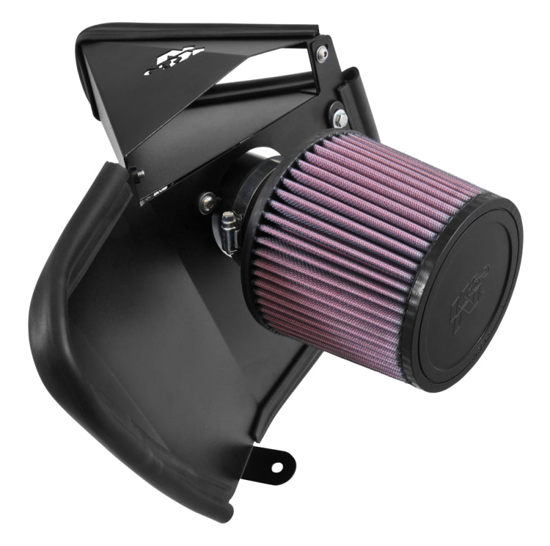 K&N 2014 Audi A4 2.0L Turbo Typhoon Air Intake - DTX Performance