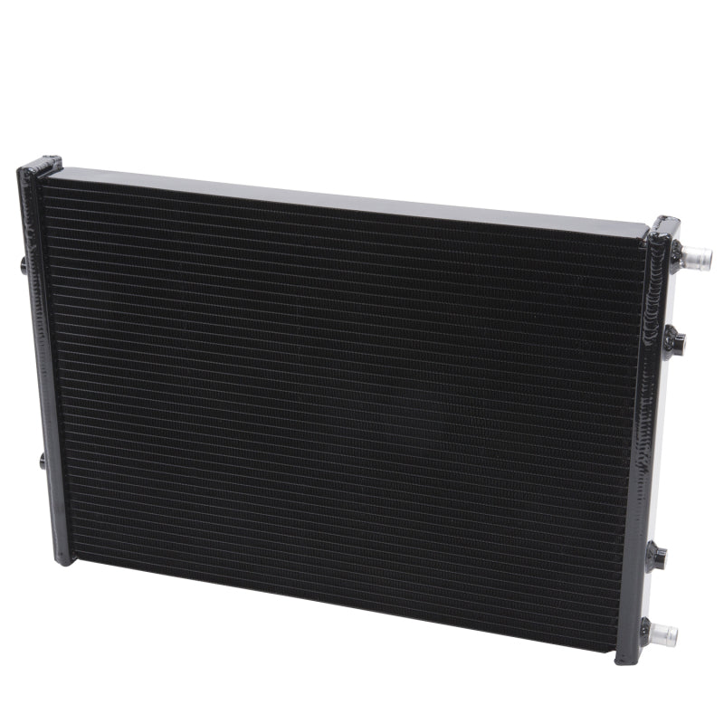 Edelbrock Heat Exchanger Dual Pass Single Row 24in x 16.5in x 2.12in - Black - DTX Performance