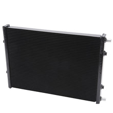 Load image into Gallery viewer, Edelbrock Heat Exchanger Dual Pass Single Row 24in x 16.5in x 2.12in - Black - DTX Performance