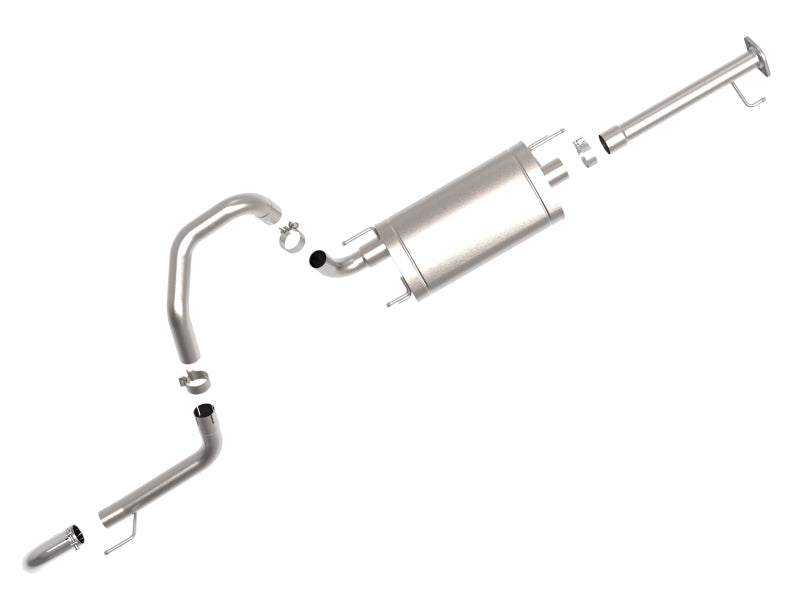 aFe POWER Vulcan Series 2-1/2in 304SS Cat-Back Exhaust 10-21 Lexus GX460 V8-4.6L - DTX Performance