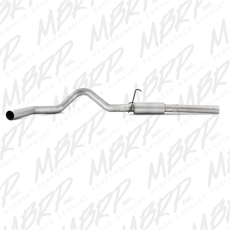 MBRP 2004.5-2007 Dodge 2500/3500 Cummins 600/610 Cat Back P Series Exhaust System - DTX Performance