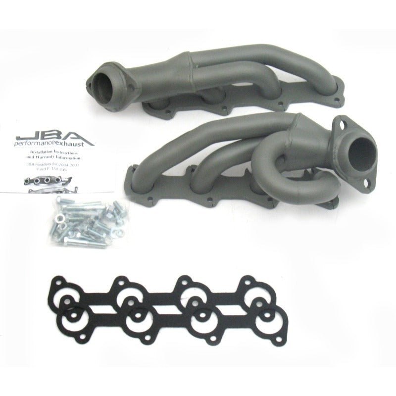 JBA 04-08 Ford F-150 4.6L 2V 1-1/2in Primary Ti Ctd Cat4Ward Header - DTX Performance