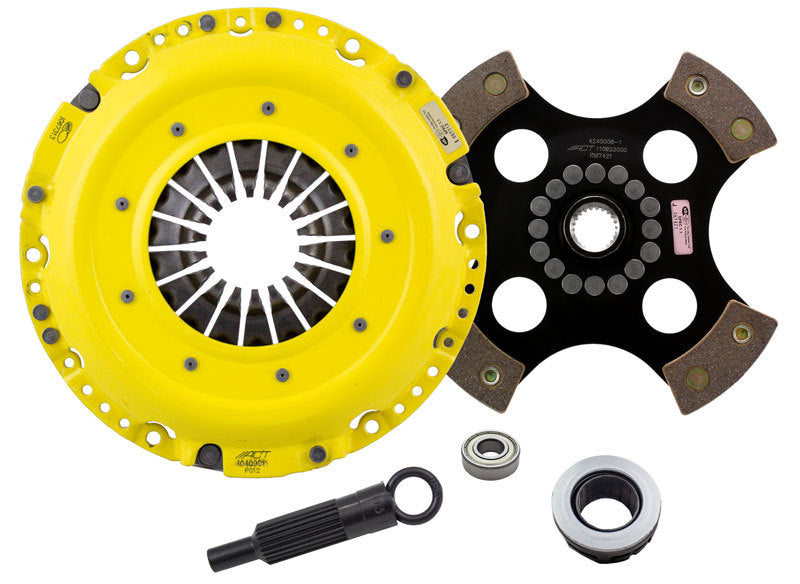 ACT 2002 Porsche 911 HD/Race Rigid 4 Pad Clutch Kit - DTX Performance