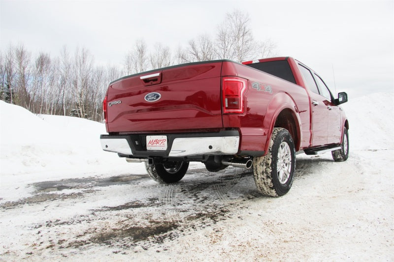 MBRP 2015 Ford F-150 5.0L 3in Cat Back Dual Split Side Exit AL Exhaust System - DTX Performance