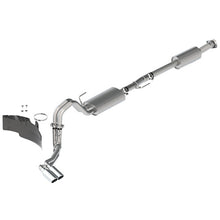 Load image into Gallery viewer, Ford Racing 21-22 F-150 2.7L/3.5L/5.0L Side Exit Touring Exhaust - Chrome Tips - DTX Performance