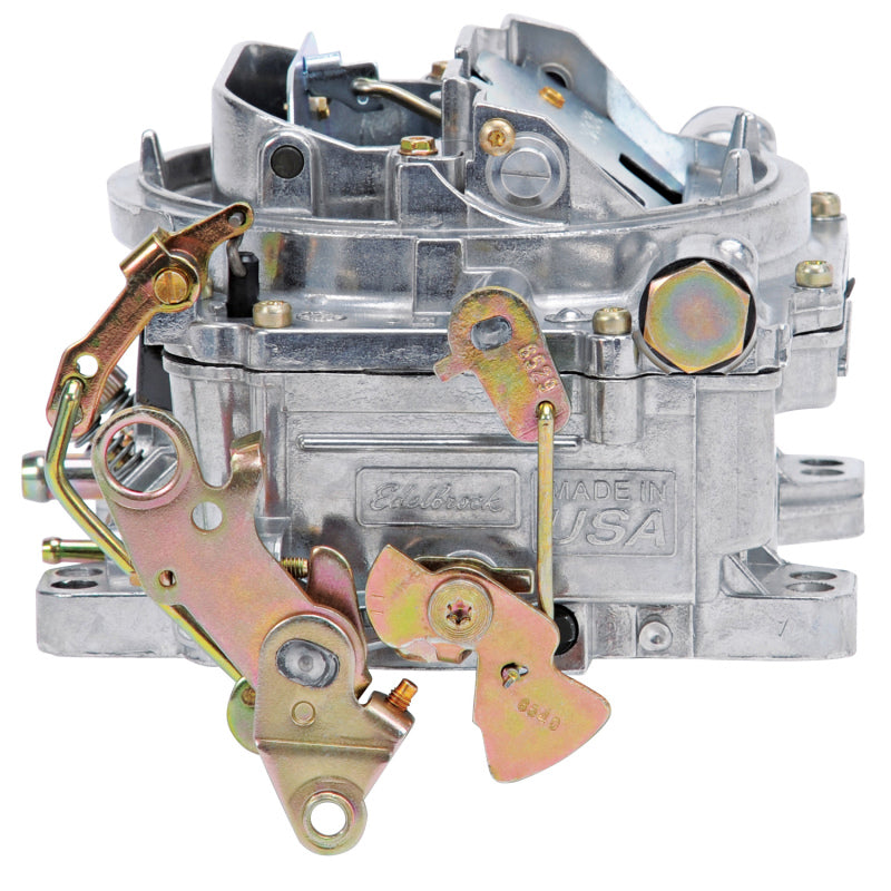 Edelbrock Carburetor AVS2 Series 4-Barrel 650 CFM Off-Road Manual Choke Satin Finish (Non-EGR) - DTX Performance