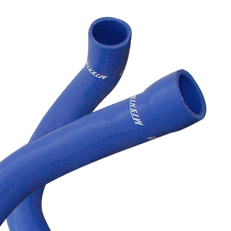 Mishimoto 92-99 BMW E36 318 Series Blue Silicone Hose Kit - DTX Performance