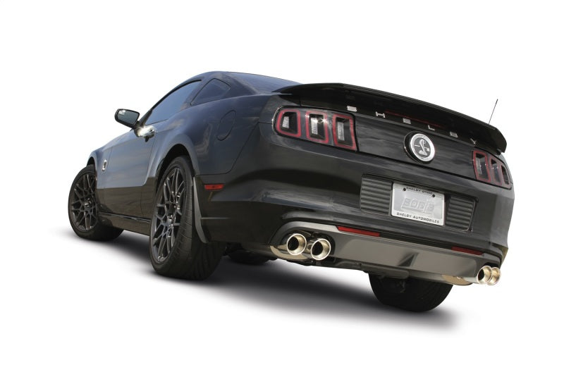 Borla 13-14 Mustang Shelby GT500 GT 5.8L V8 RWD Dual Split Rear Exit ATAK Exhaust Rear Section Only - DTX Performance