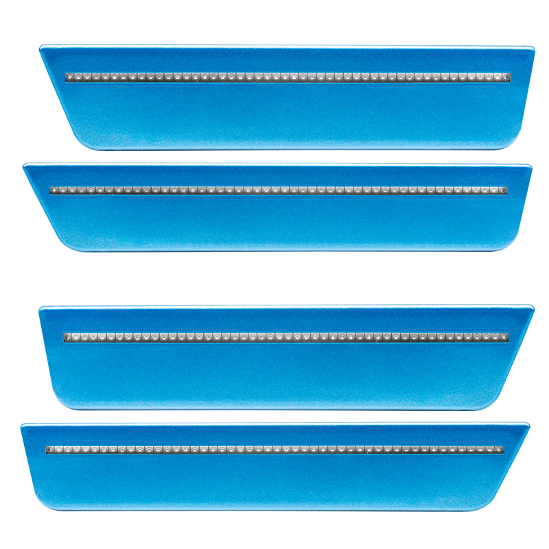 Oracle 08-14 Dodge Challenger Concept Sidemarker Set - Clear - Surf Blue Pearl (PQD) - DTX Performance