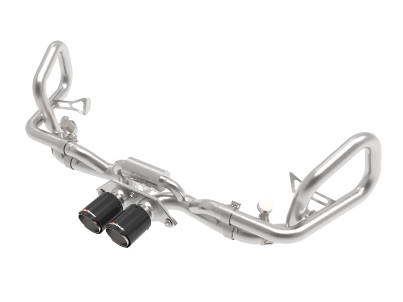 aFe 14-16 Porsche 911 GT3 991.1 H6 3.8L MACH Force-Xp 304 SS Cat-Back Exhaust System w/ Carbon Tips - DTX Performance