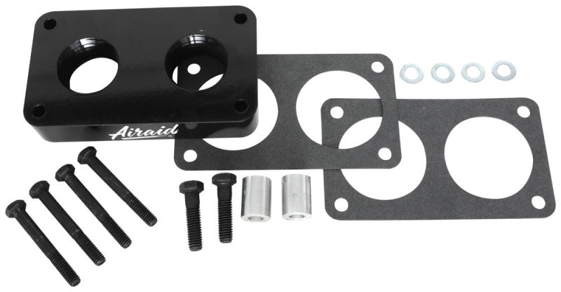 Airaid 87-96 Ford I-6 Cyl 300CI PowerAid TB Spacer - DTX Performance