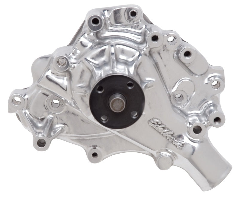 Edelbrock Water Pump High Performance Ford 1970-78 302 CI 1970-87 351W CI V8 Engine Standard Length - DTX Performance