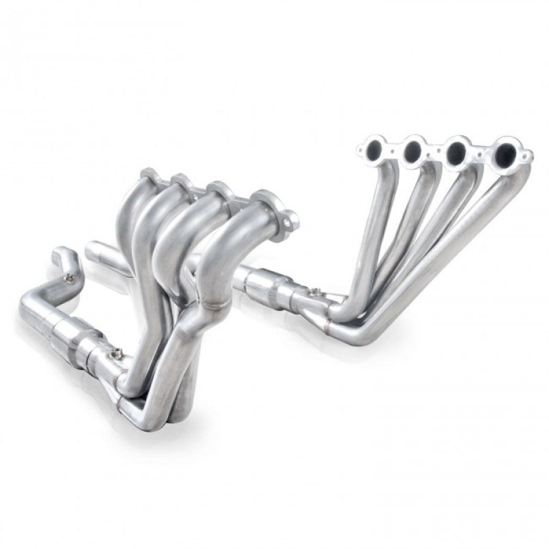 Stainless Power 2010-15 Camaro 6.2L Headers 1-7/8in Primaries 3in Collectors High-Flow Cats - DTX Performance