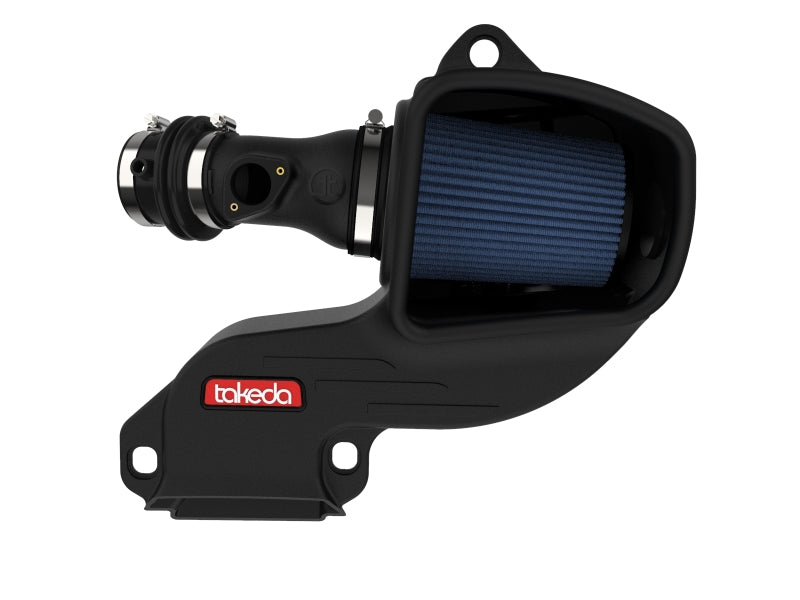 aFe Takeda Stage-2 Cold Air Intake System Pro 5R 14-18 Mazda 3 L4-2.0 - Black - DTX Performance