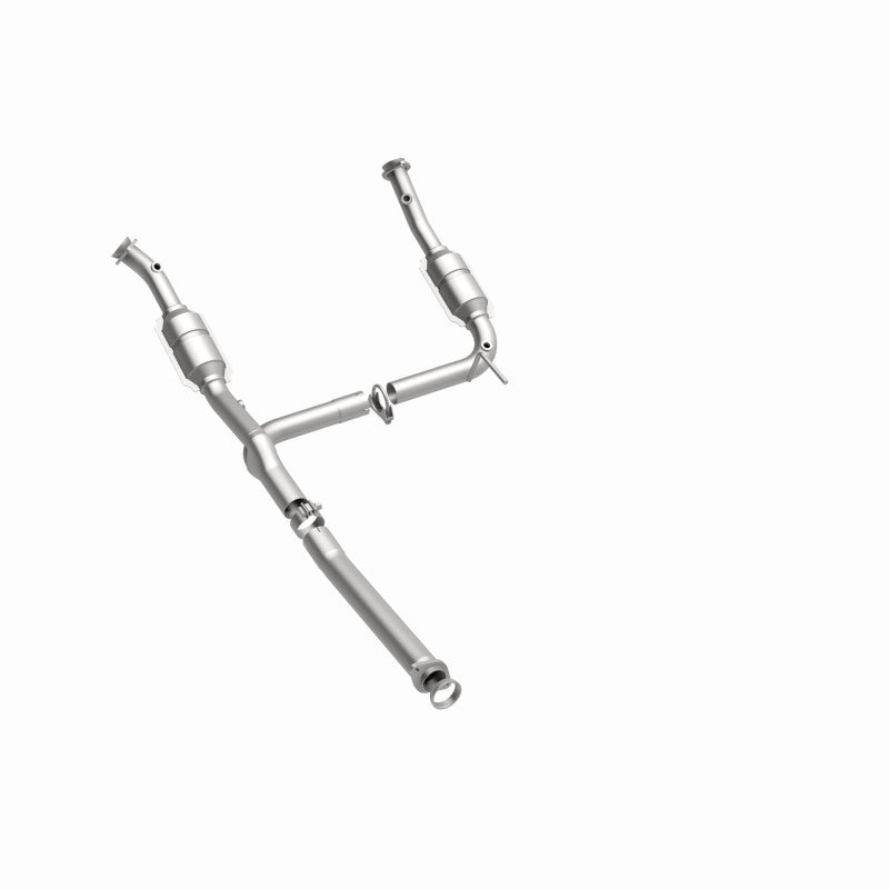 MagnaFlow Conv. DF 3/04-05 Ford Explorer 4.0L / 3/04-05 Mercury Mountaineer Y-Pipe Assembly - DTX Performance