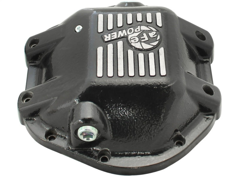 aFe Power Differential Cover Machined Pro Series 97-15 Jeep Dana 44 w/ 75W-90 Gear Oil 2 QT - DTX Performance