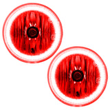 Oracle 05-10 Chrysler 300C Pre-assembled Halo Fog Lights  - Red