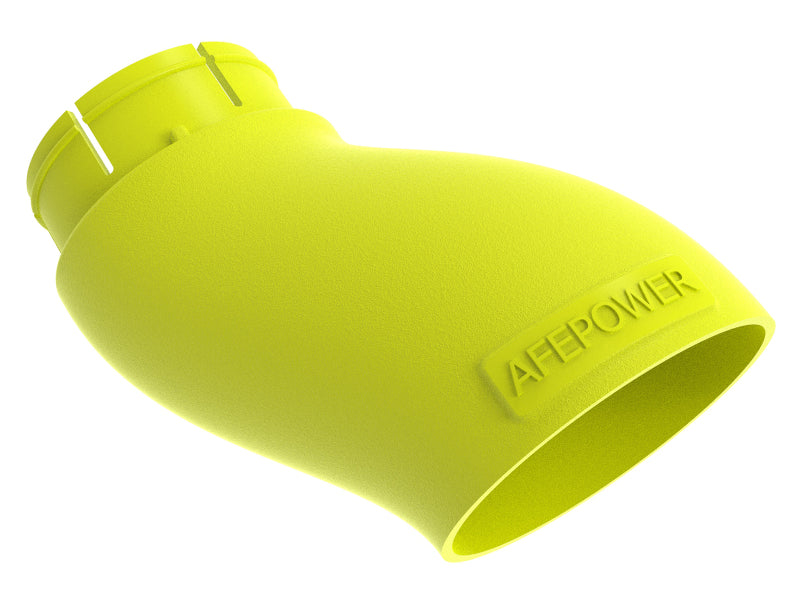 aFe Dynamic Air Scoop 2015 Dodge Challenger V6-3.6 / V8-5.7/6.4L HEMI - Green - DTX Performance