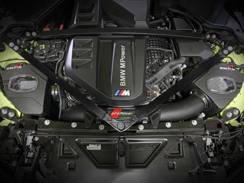 aFe 21-22 BMW M3/M4 (G80/82/83) L6-3.0L (tt) Momentum GT Cold Air Intake System w/ Pro DRY S Filter - DTX Performance