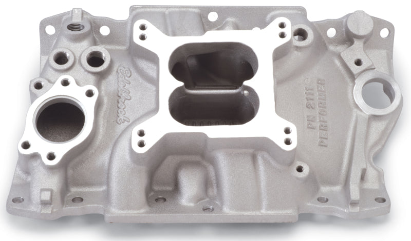 Edelbrock Performer 229/4 3 V-6 Manifold - DTX Performance