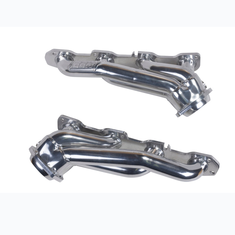 BBK 09-20 Dodge Challenger Hemi 5.7L Shorty Tuned Length Exhaust Headers - 1-3/4in Silver Ceramic - DTX Performance