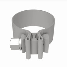 Load image into Gallery viewer, MagnaFlow Clamp 2.25inch TORCA SS 1.25inch 10pk - DTX Performance