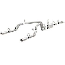 Load image into Gallery viewer, MagnaFlow Stainless Cat-Back Exhaust 2015 Chevy Colorado/GMC Canyon Dual Split Rear Exit 3.5in - DTX Performance