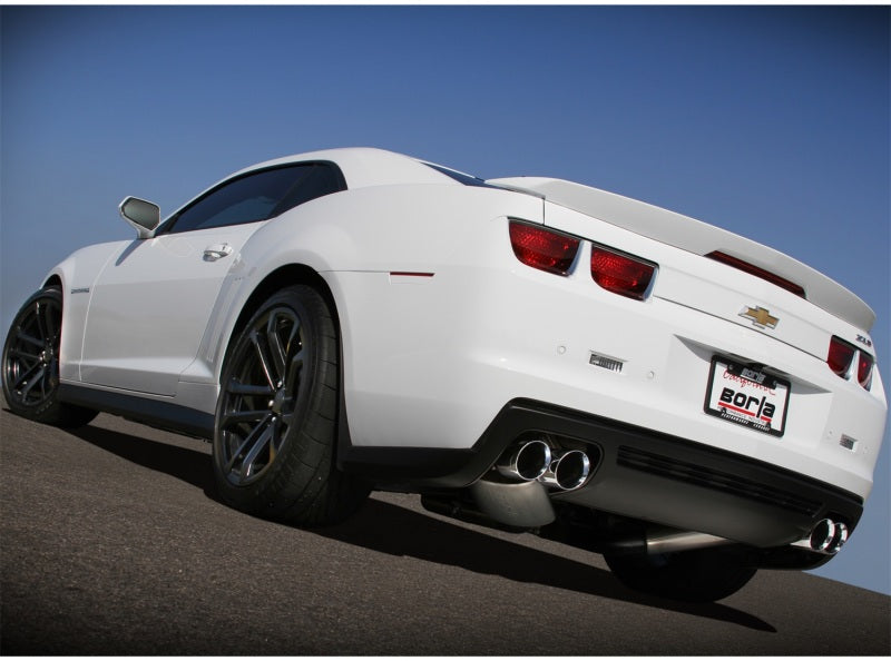 Borla 12-14 Chevrolet Camaro ZL1 Coupe 6.2L 8cyl AT/MT 6spd RWD Aggressive ATAK Catback Exhaust - DTX Performance