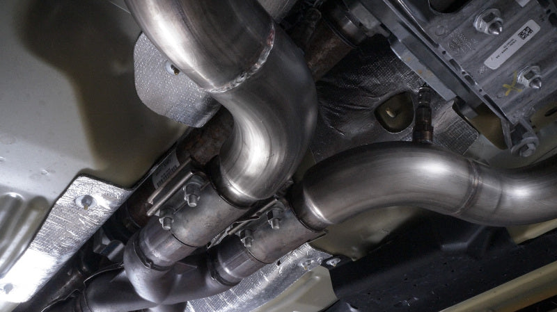 Stainless Works 2015+ Ford GT350 Headers 1-7/8in Primaries High-Flow Cats 3in Collectors - DTX Performance