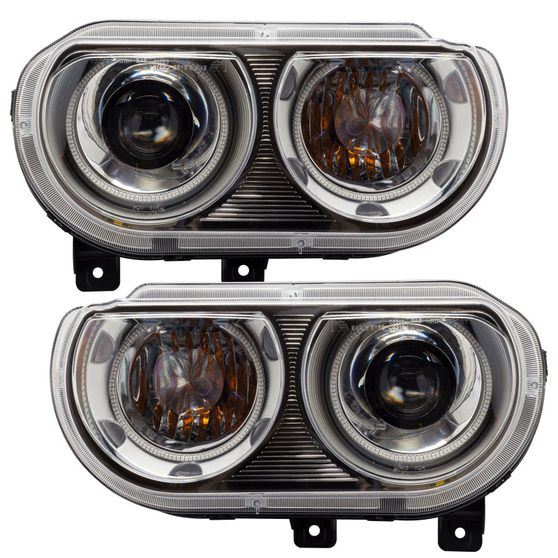 Oracle 08-14 Dodge Challenger SMD HL (HID Style) - White - DTX Performance