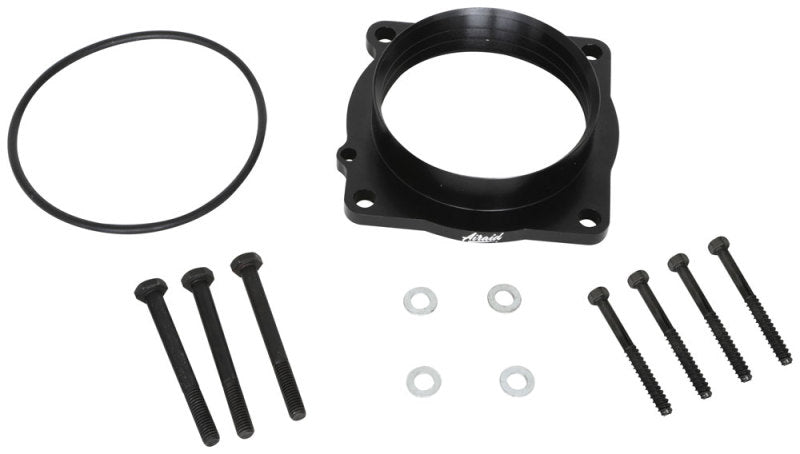 Airaid 05-13 Dodge Charger R/T / 05-08 Magnum / 08-13 Challenger / 06-10 Jeep GC PowerAid TB Spacer - DTX Performance