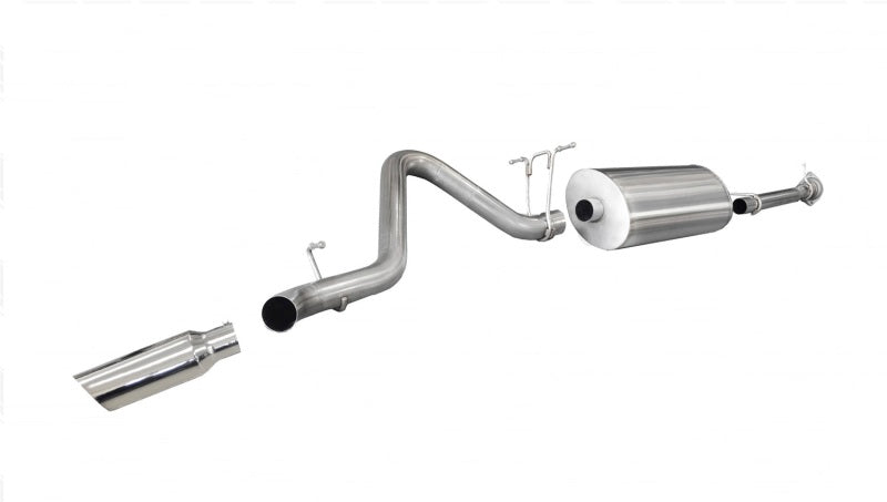 Corsa/dB 11-12 Chevrolet Silverado Ext. Cab/Long Bed 2500 6.0L V8 Polished Sport Cat-Back Exhaust - DTX Performance