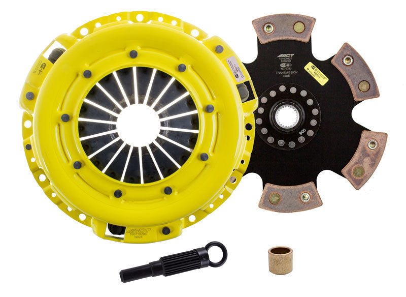 ACT 2015 Nissan 370Z HD/Race Rigid 6 Pad Clutch Kit - DTX Performance