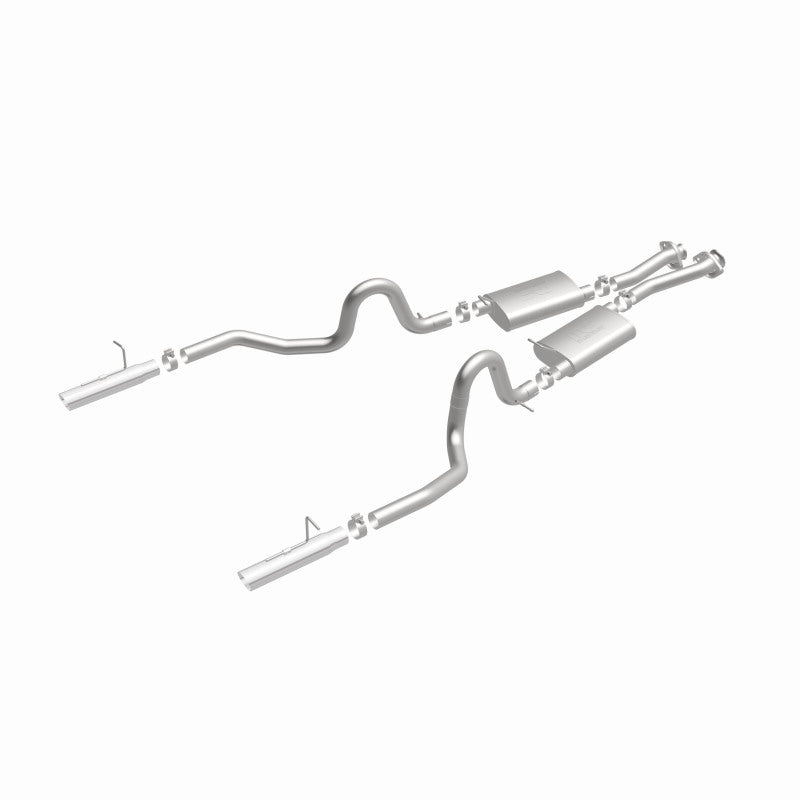 MagnaFlow Sys C/B Ford Mustang 5.0L 87-93 Lx - DTX Performance