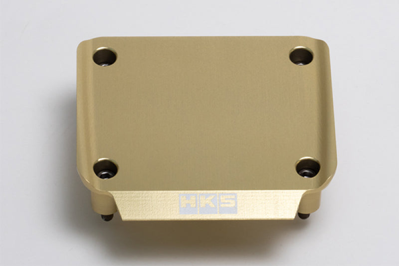 HKS RB26 Cover Transistor - Gold - DTX Performance