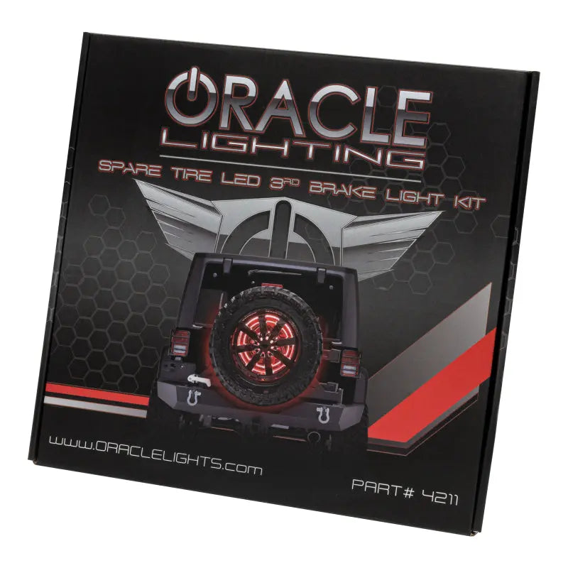 Oracle LED Illuminated Wheel Ring 3rd Brake Light - ColorSHIFT w/o Controller - DTX Performance