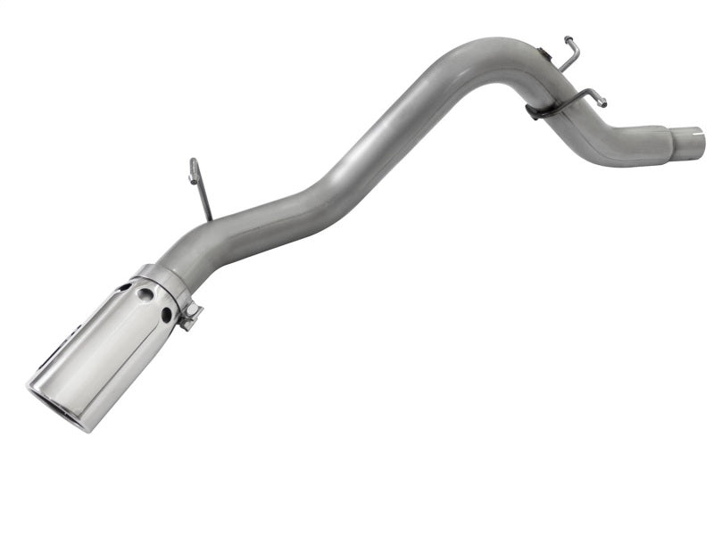 aFe LARGE BORE HD 3.5in DPF-Back SS Exhaust w/Polished Tip 2016 GM Colorado/Canyon 2.8L (td) - DTX Performance