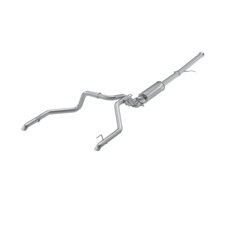 MBRP 22-23 Chevrolet/ GMC 1500 Silverado/ Sierra ZR2/AT4X 6.2L 2.5in Turn Down 3in Cat Back Exhaust - DTX Performance