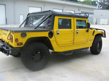 Load image into Gallery viewer, N-Fab Nerf Step 00-06 Hummer H1 SUV 4 Door - Tex. Black - W2W - 3in - DTX Performance