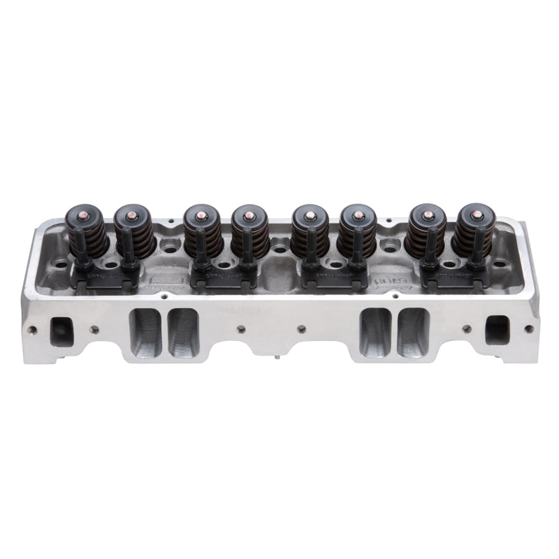 Edelbrock Cylinder Head SBC E-Cnc 185 64cc Straight Plug for Hydraulic Roller Cam Complete - DTX Performance