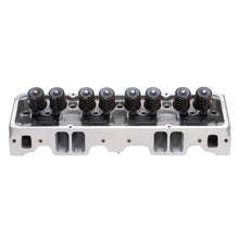 Load image into Gallery viewer, Edelbrock Cylinder Head SBC E-Cnc 185 64cc Straight Plug for Hydraulic Roller Cam Complete - DTX Performance