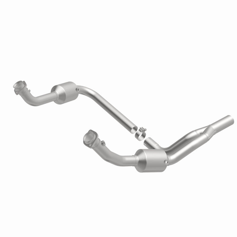 MagnaFlow 10-11 Jeep Wrangler 3.8L Direct Fit CARB Compliant Catalytic Converter - DTX Performance