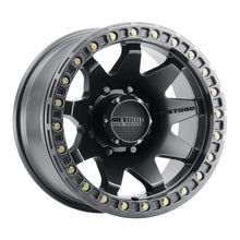 Load image into Gallery viewer, Method MR108 17x9 -44mm Offset 8x6.5 130.81mm CB Matte Black w/BH-H24125-38 Wheel - DTX Performance