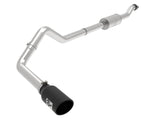 aFe Vulcan Series 3.5in 409 SS Cat-Back Exhaust 13-19 Ford Transit V6 3.5L (TT) w/ Black Tips