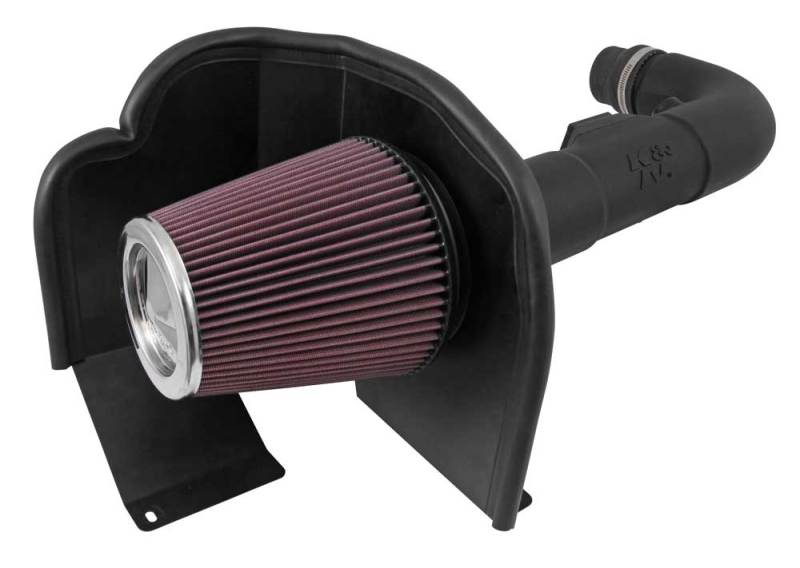 K&N 63 Series Aircharger Performance Intake Kit Chevy/GMC 14 Silverado/Sierra 4.3L V6 - DTX Performance