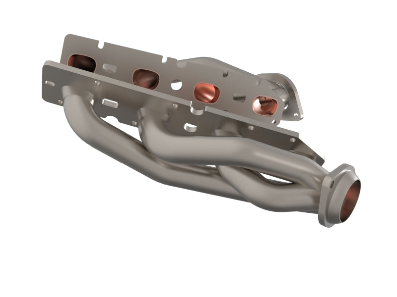 aFe Twisted Steel 11-21 Jeep Grand Cherokee (WK2) 5.7L V8 Headers - Titanium (Ceramic Coated) - DTX Performance