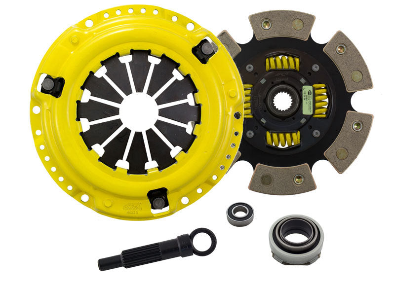 ACT 1990 Honda Civic Sport/Race Sprung 6 Pad Clutch Kit - DTX Performance