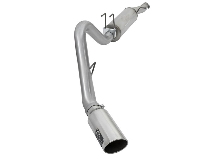 aFe MACHForce XP 2017 Ford SuperDuty F-250/F-350 V8 6.2L CC/LB Cat-Back SS 4in. Exhaust System - DTX Performance